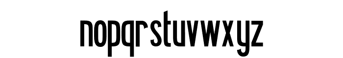 Squatina Regular Font LOWERCASE