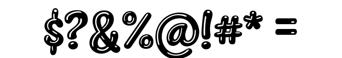 Squeaky PERSONAL USE Regular Font OTHER CHARS