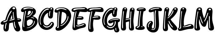 Squeaky PERSONAL USE Regular Font UPPERCASE
