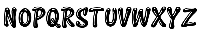 Squeaky PERSONAL USE Regular Font UPPERCASE