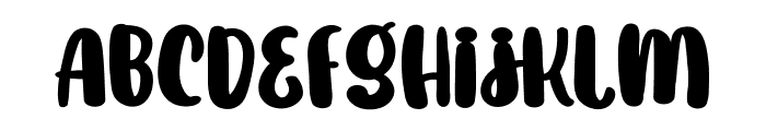 Squeezy FREE Font LOWERCASE