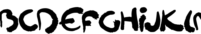Squiggler Font LOWERCASE