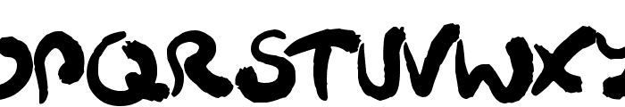 Squiggler Font LOWERCASE