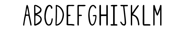 SquigglyAsta Font LOWERCASE