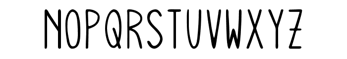 SquigglyAsta Font LOWERCASE