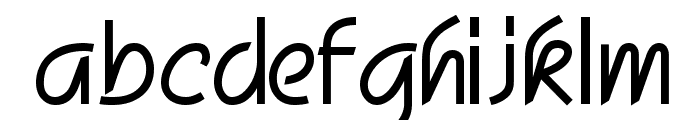 Squire Font LOWERCASE