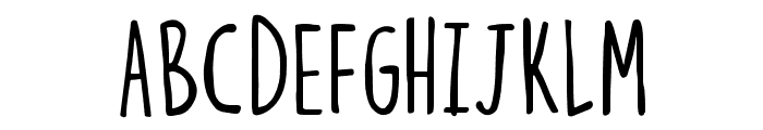 Sqwoze Font UPPERCASE