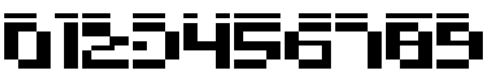 square 23 Regular Font OTHER CHARS