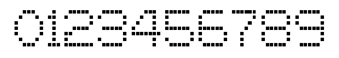 square 77 Font OTHER CHARS