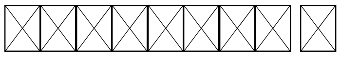 square 77 Font OTHER CHARS