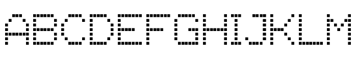 square 77 Font UPPERCASE