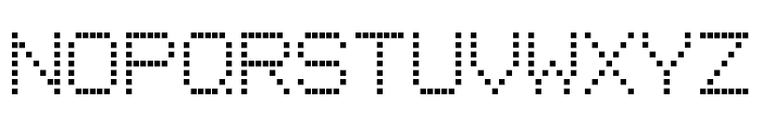 square 77 Font UPPERCASE