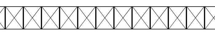 square 77 Font LOWERCASE