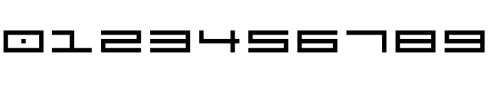 --squarepusherv2-- Font OTHER CHARS