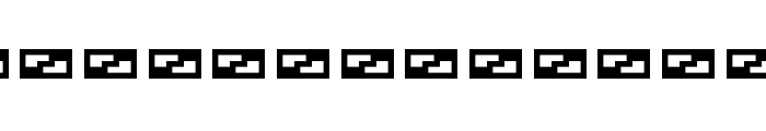 --squarepusherv2-- Font LOWERCASE