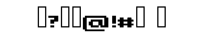 squbitzplus Font OTHER CHARS
