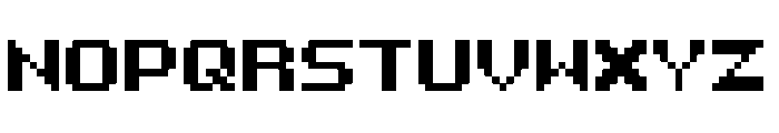 squbitzplus Font UPPERCASE