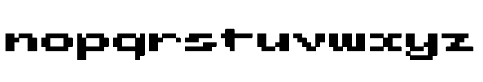 squbitzplus Font LOWERCASE