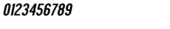 Squoosh Gothic Oblique Font OTHER CHARS