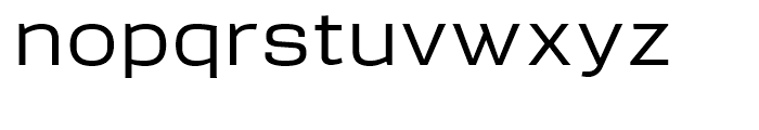 Sqwared Regular Font LOWERCASE