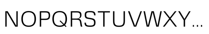 Squadra Extra Light Font UPPERCASE