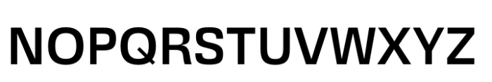 Squadra Medium Font UPPERCASE