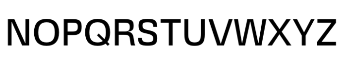 Squadra Regular Font UPPERCASE