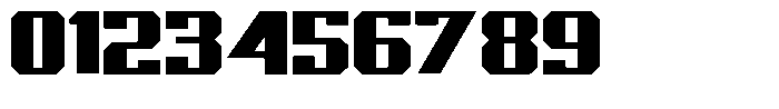 Squarant Bold Font OTHER CHARS