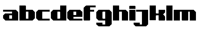 Squarant Bold FONT