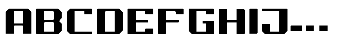 Squarant Light Font UPPERCASE