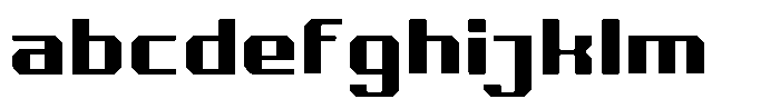 Squarant Light FONT