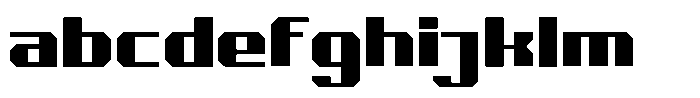 Squarant Regular FONT