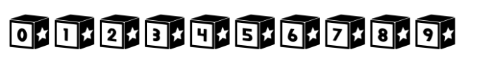 Square Baby Font OTHER CHARS