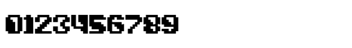 Square Byte Font OTHER CHARS