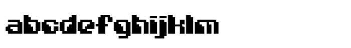 Square Byte FONT