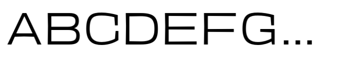 Square Mono Normal Font UPPERCASE