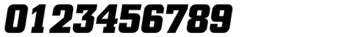 Square Slabserif 711 Pro Bold Italic Font OTHER CHARS