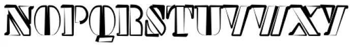 Squarefix Font LOWERCASE