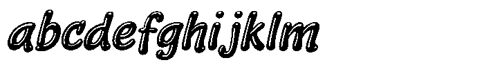 Squeaky Italic FONT