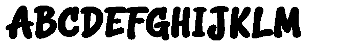 Squeaky Plain Bold Font