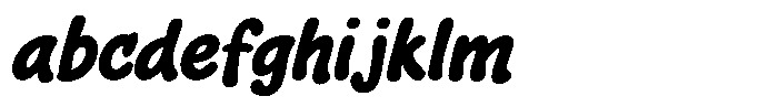 Squeaky Plain Italic FONT