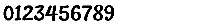 Squeaky Plain Light Font OTHER CHARS