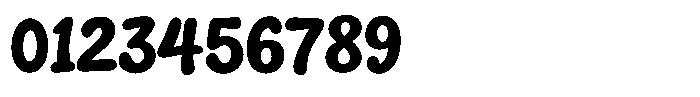 Squeaky Plain Font OTHER CHARS
