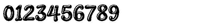 Squeaky Regular Font OTHER CHARS