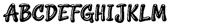 Squeaky Regular Font