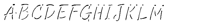 Squeaky Shine Italic Font