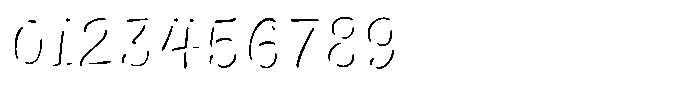 Squeaky Shine Font OTHER CHARS