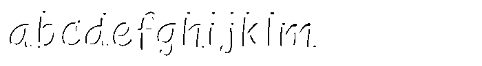 Squeaky Shine FONT