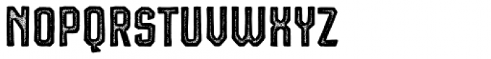 Squiborn Stamp Font LOWERCASE