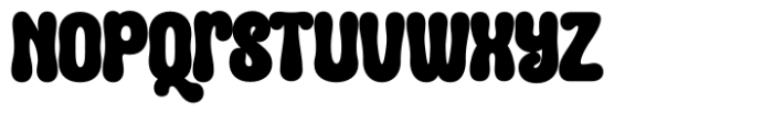 Squid Junkie Bold Font LOWERCASE